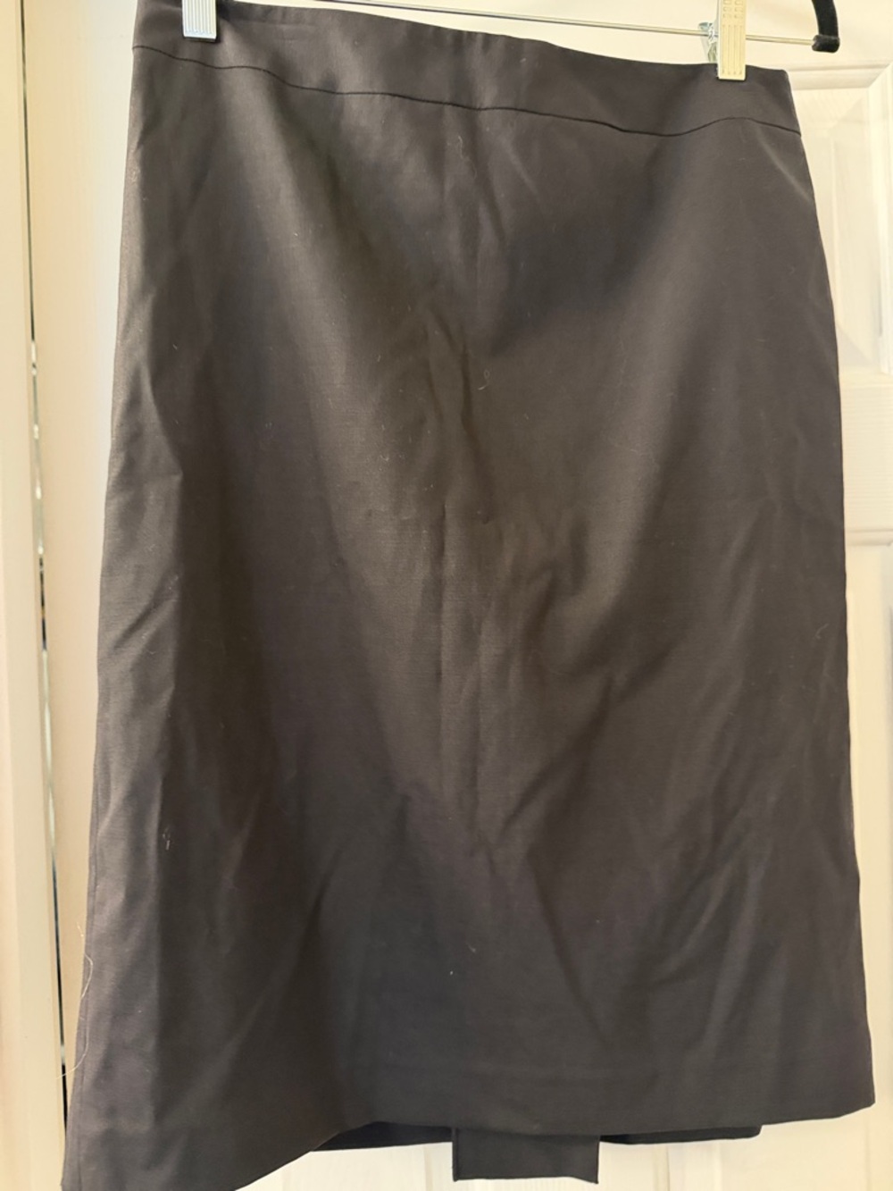 Banana Republic Black Pencil Skirt with Back Vent